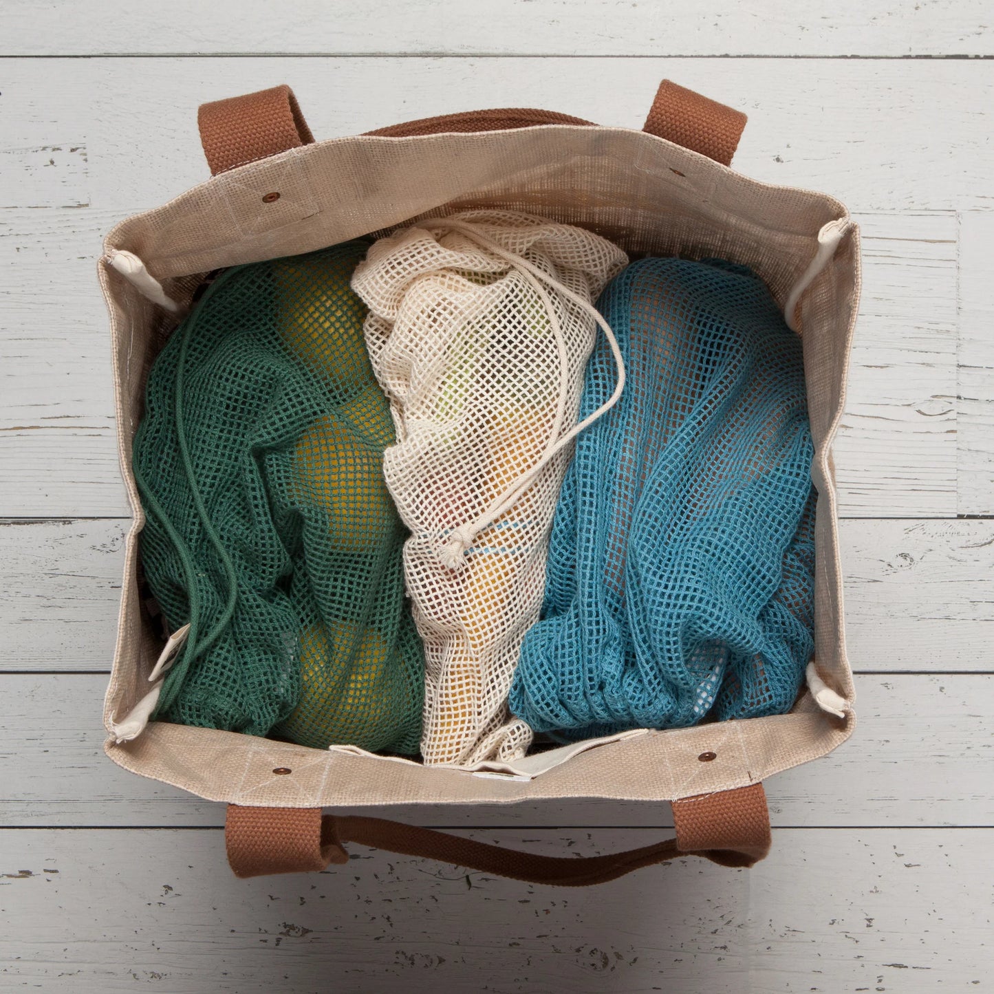 Le Marche Produce Bags s/3 Pine