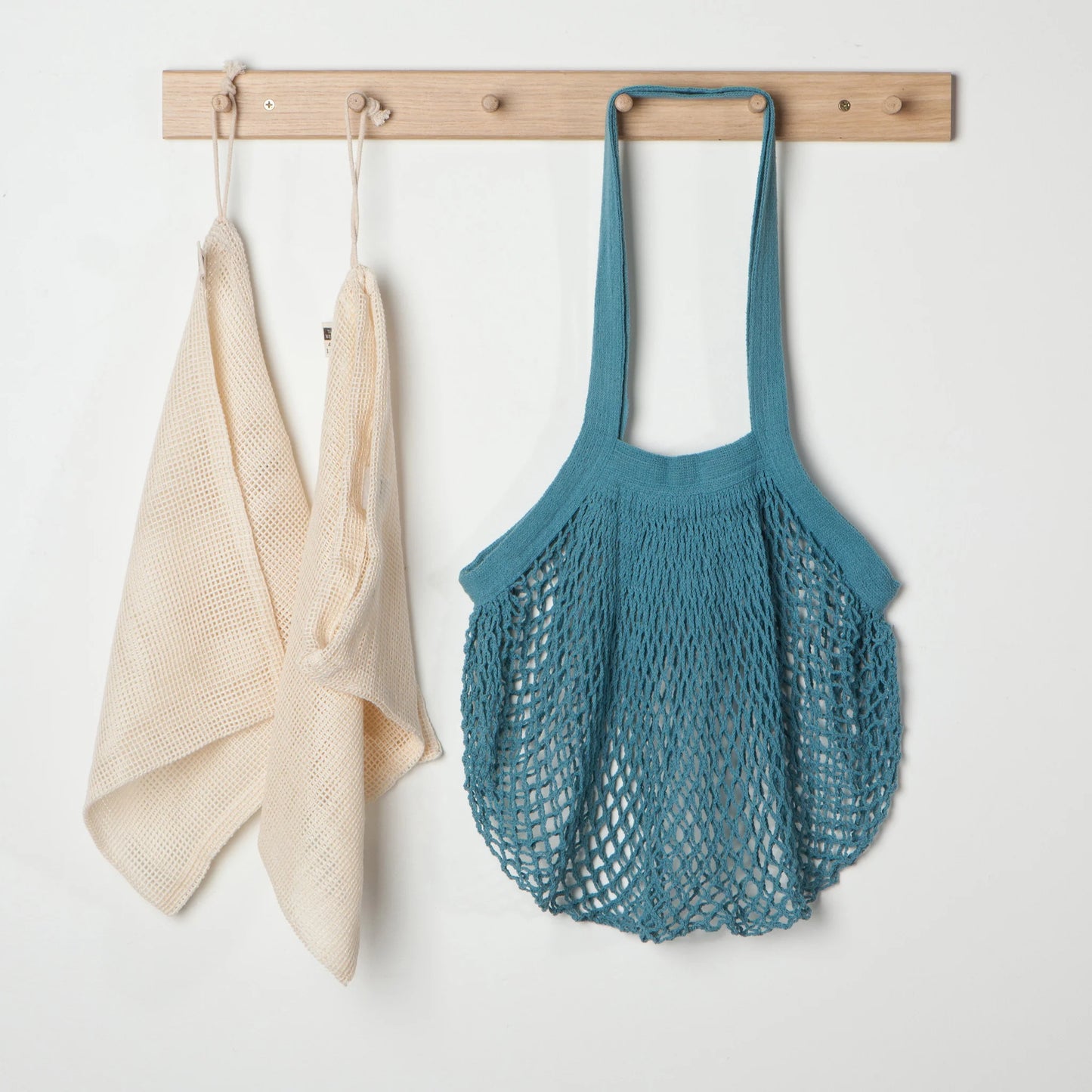 Le Marche Shopping Tote - Blue