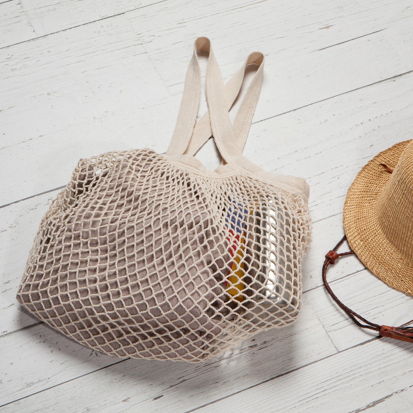 Le Marche Shopping Tote - Natural