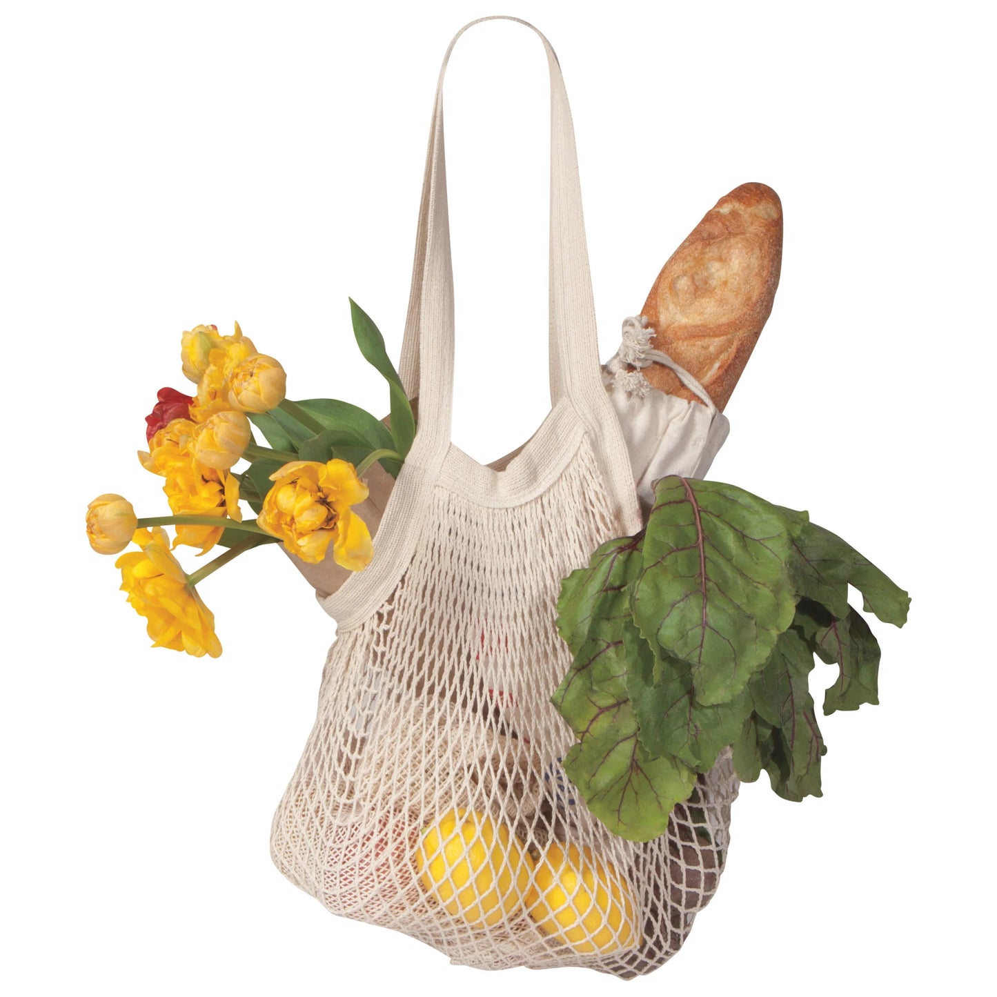Le Marche Shopping Tote - Natural