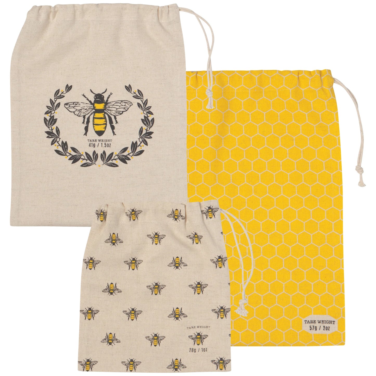 Le Marche Produce Bags - set/3 Busy Bee