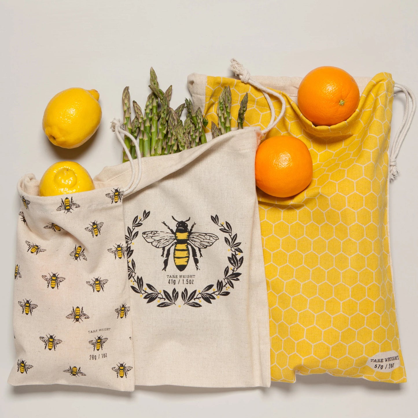 Le Marche Produce Bags - set/3 Busy Bee