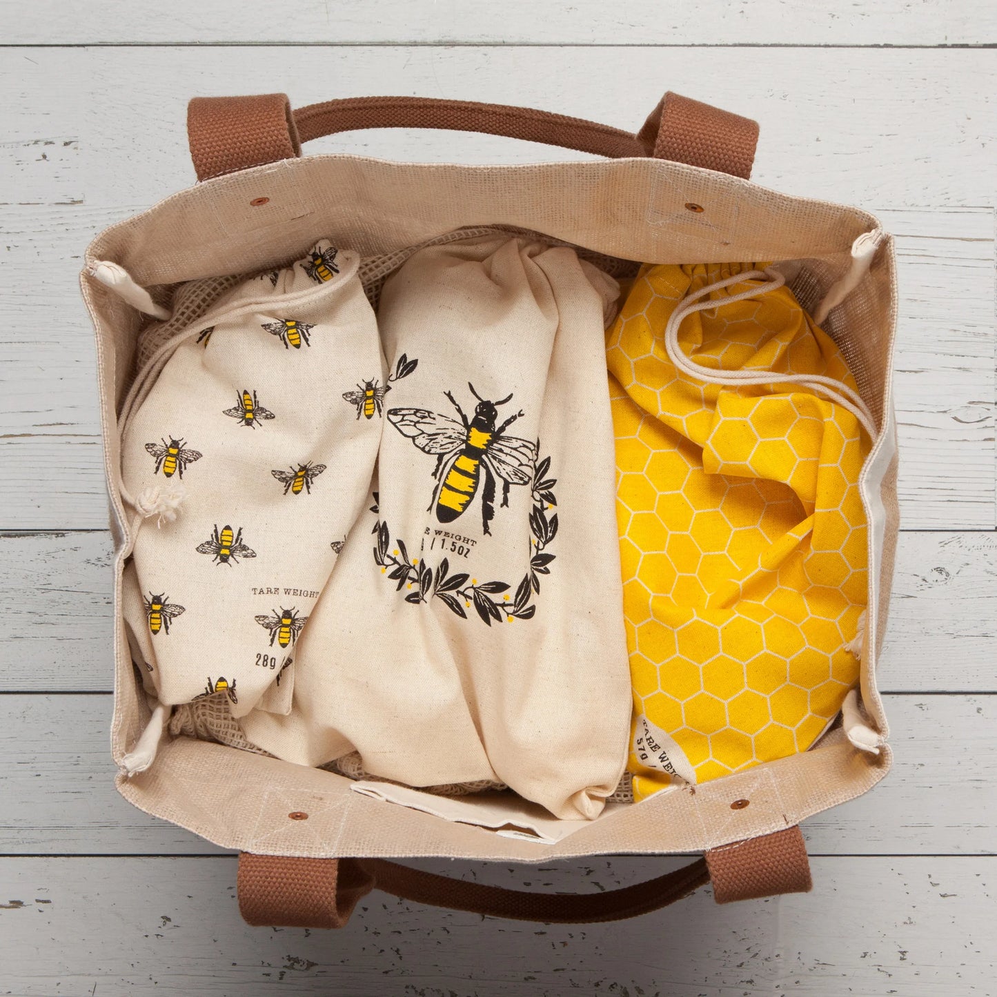 Le Marche Produce Bags - set/3 Busy Bee