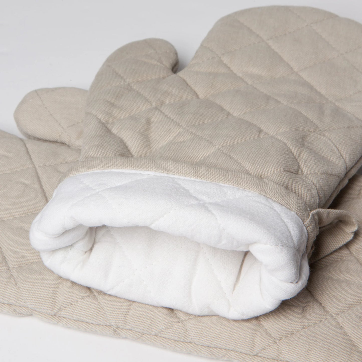 Oven Mitt - Heirloom Stonewash - Dove Grey