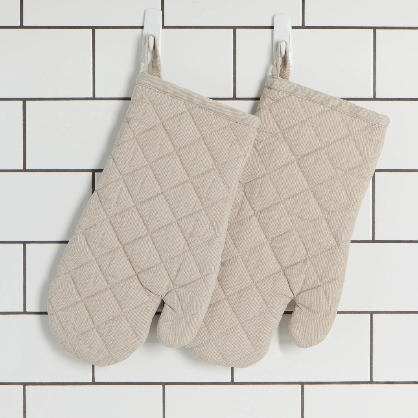 Oven Mitt - Heirloom Stonewash - Dove Grey