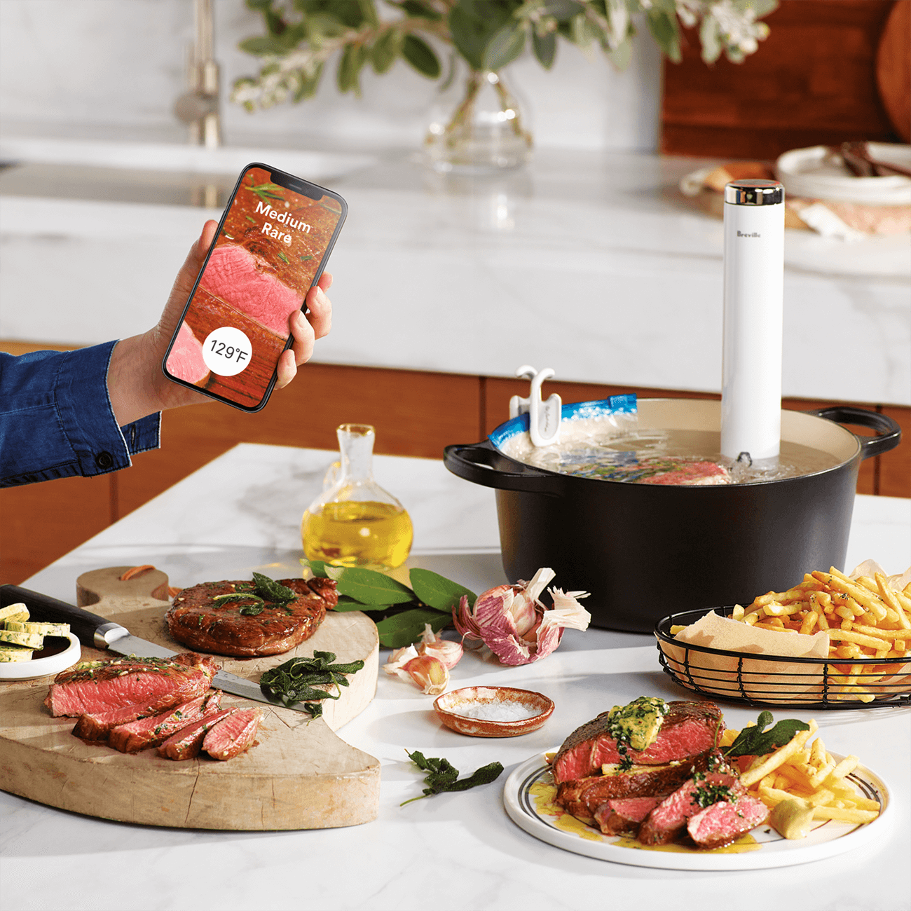 Breville Joule Turbo Sous Vide - Stainless Steel