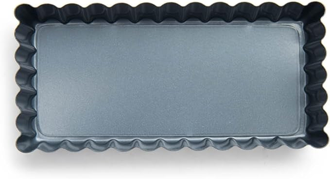 Mini Rect. Loose Bottom Tart Pan 4"