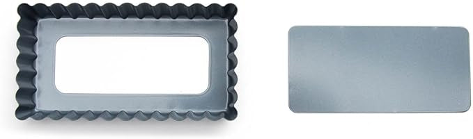 Mini Rect. Loose Bottom Tart Pan 4"
