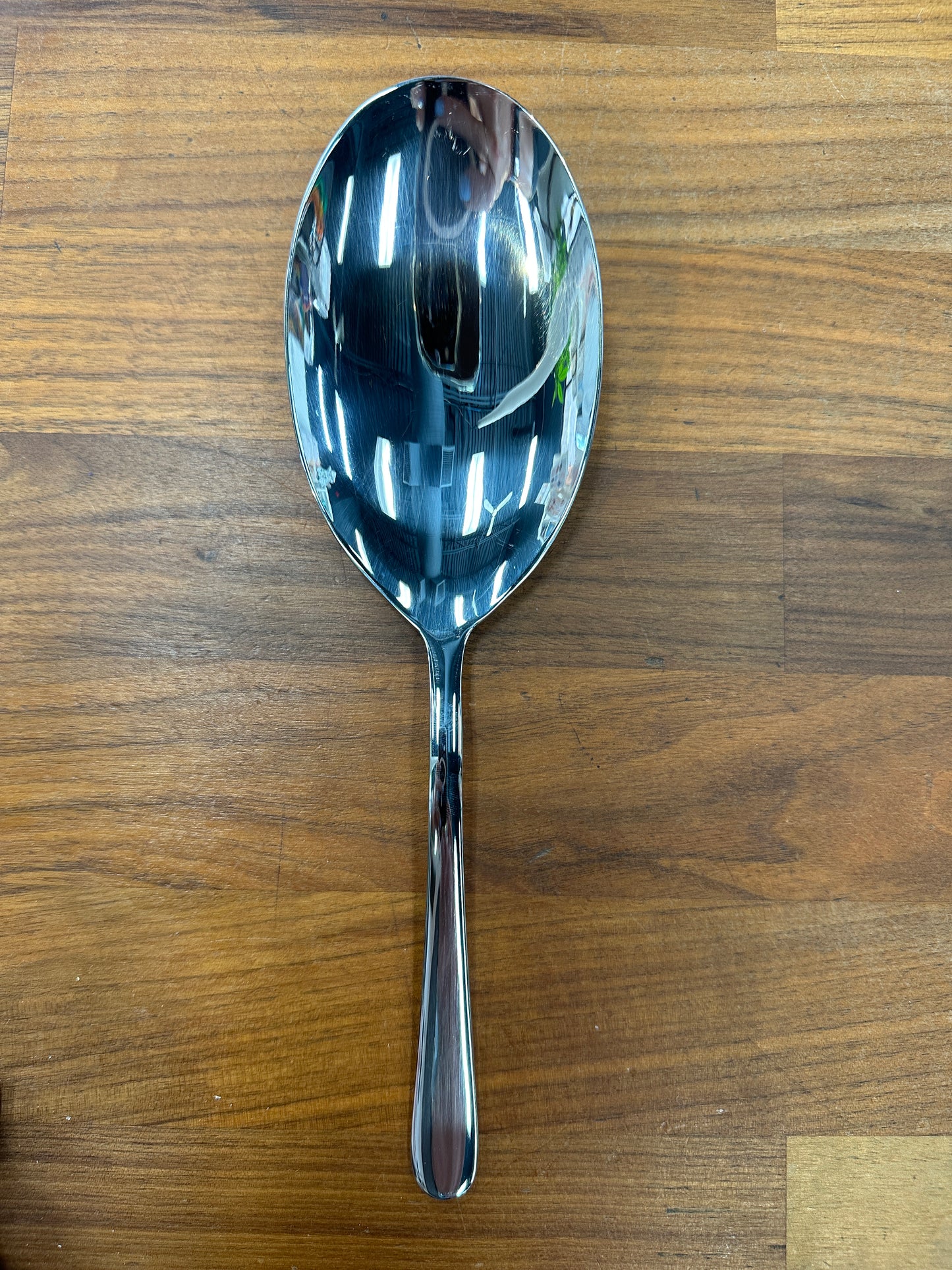 Short Handle Serving Spoon 25 cm - Eco
