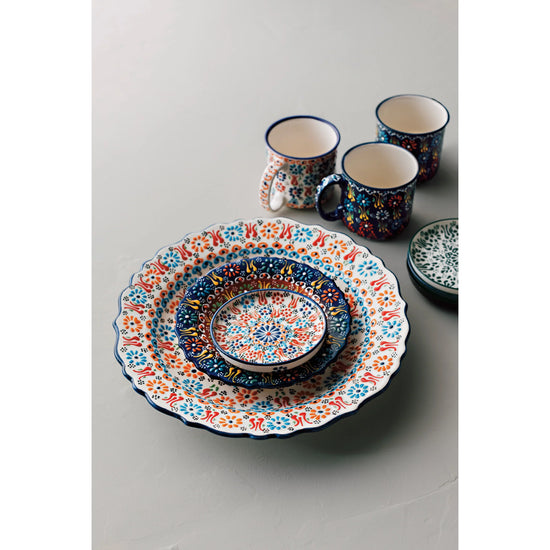 Multi White Evani Dish (40% off at checkout)