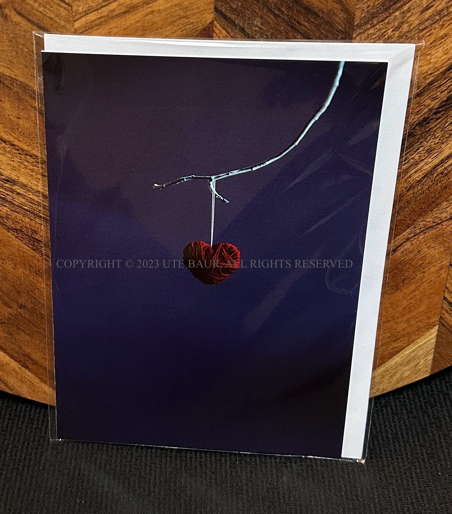 Card - Moon Heart - Ute Baur Photography