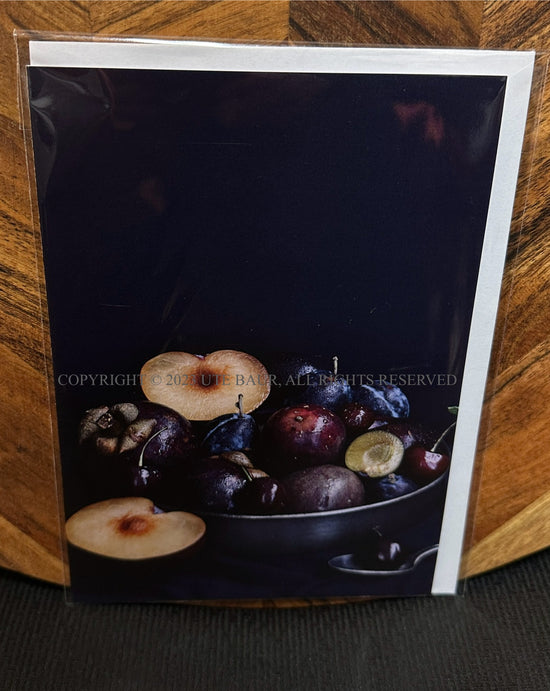 Card - Under the Harvest Moon - Ute Baur Photography