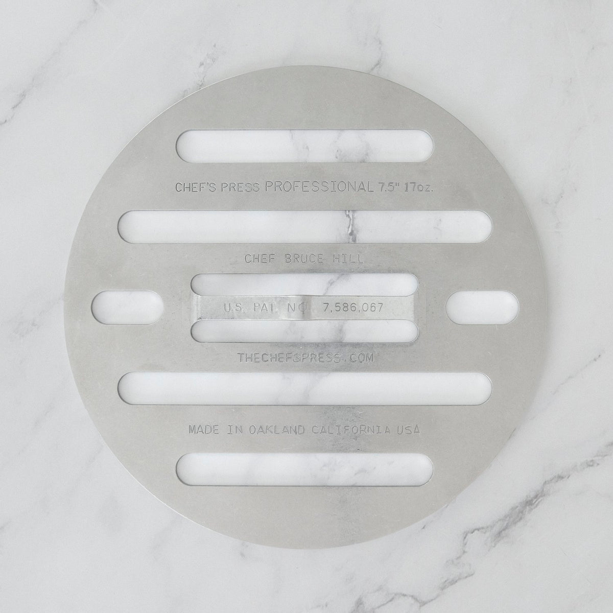 The Chef's Press 17oz Round (7.5