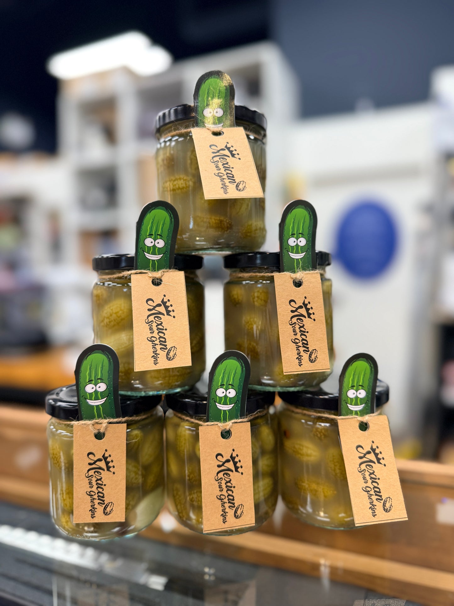 Mexican Sour Gherkins *made on Vancouver Island*