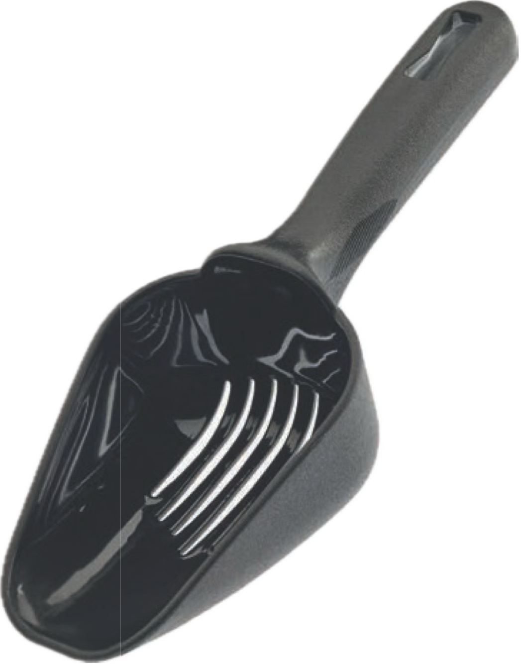 Barfly Ice Scoop - 8oz Slotted Black