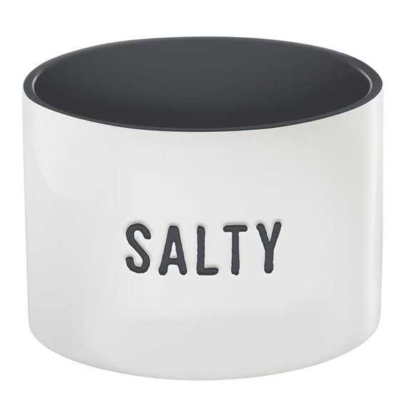 Face To Face Ceramic Bowls - Sweet & Salty - S/2