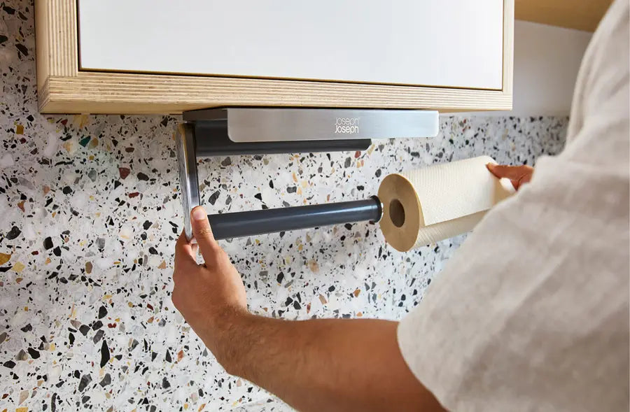 RollGrip™ Mounted Paper Towel Holder - Joseph Joseph