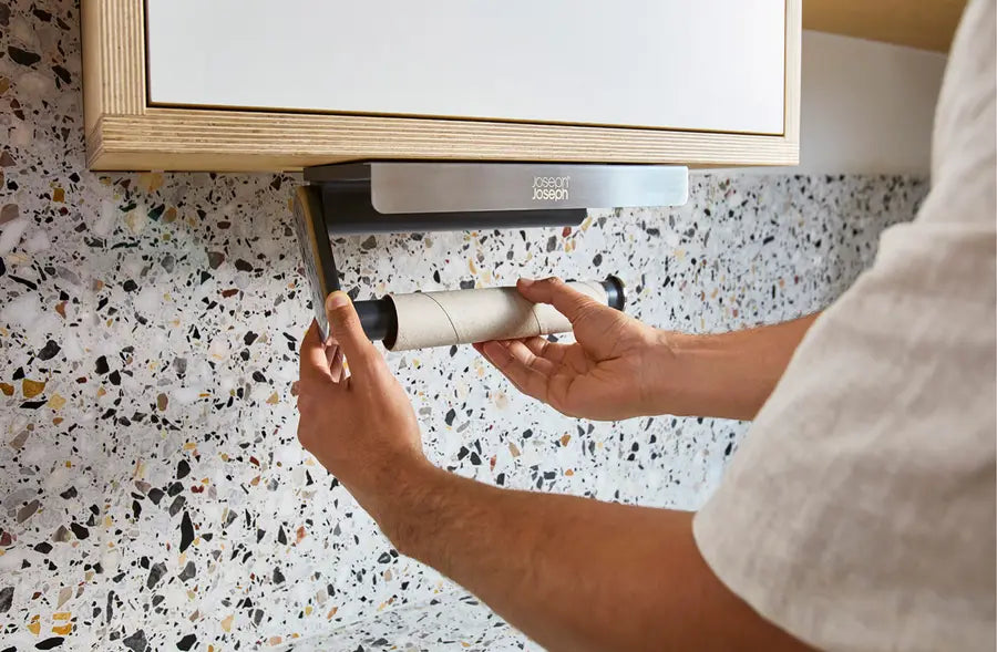 RollGrip™ Mounted Paper Towel Holder - Joseph Joseph