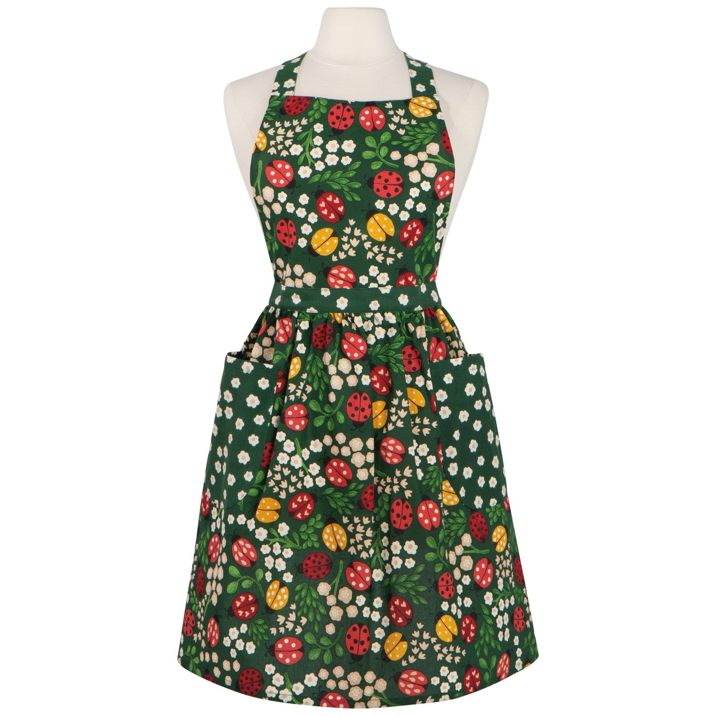 Maisie Apron Ladybugs