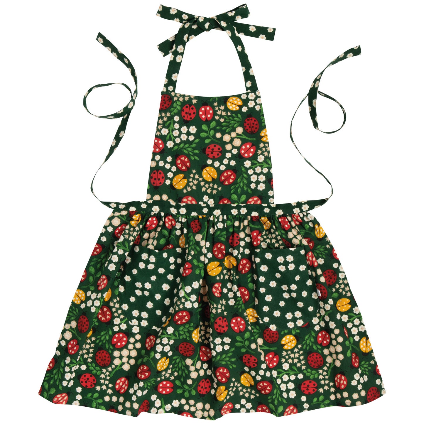 Maisie Apron Ladybugs