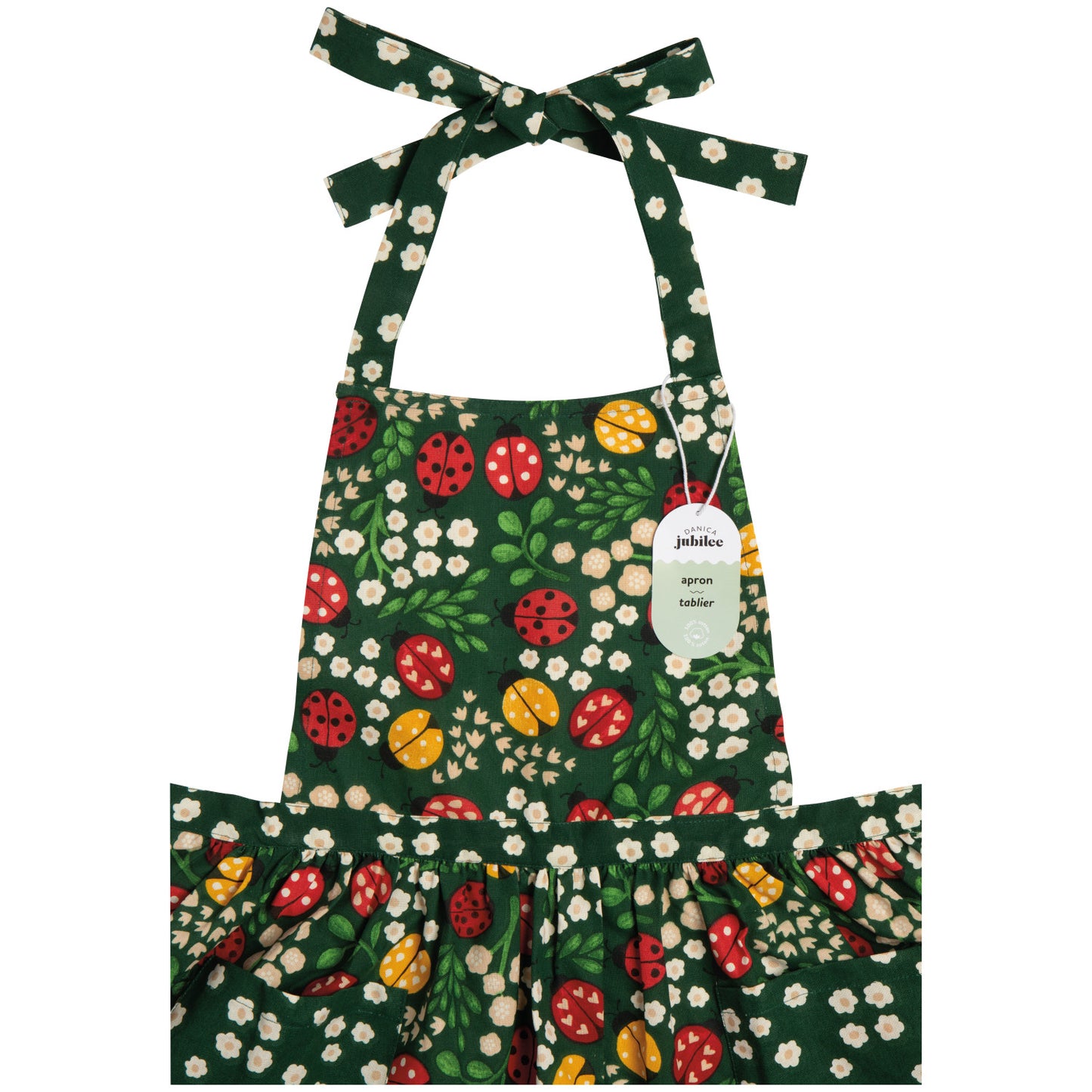 Maisie Apron Ladybugs