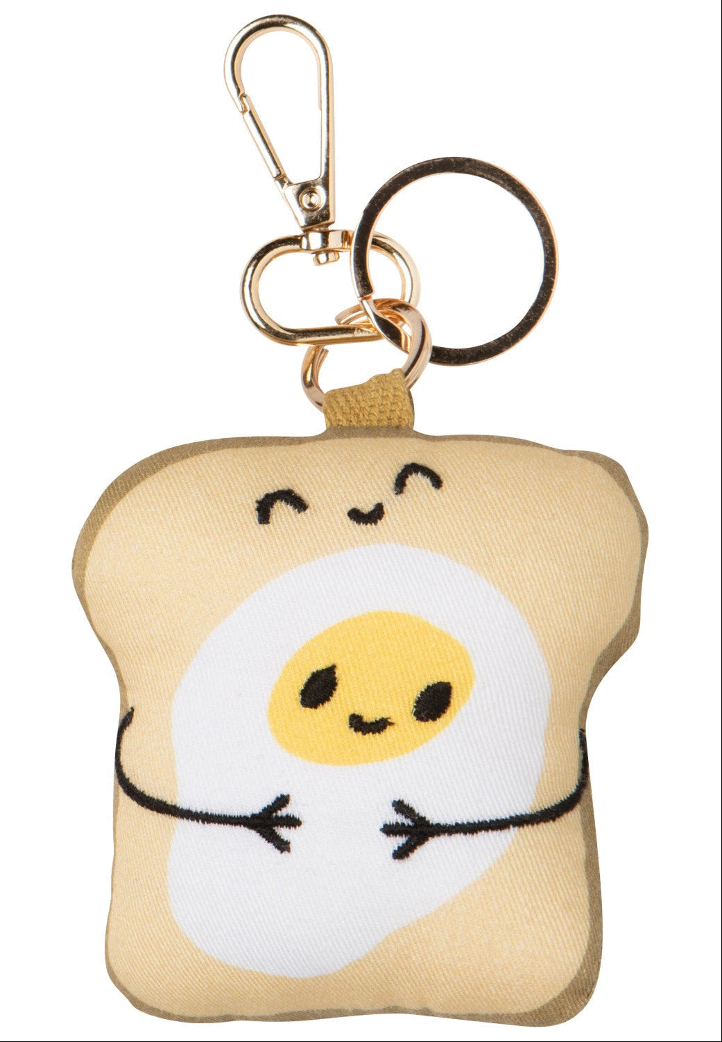 Funny Food Cotton Bag Charm