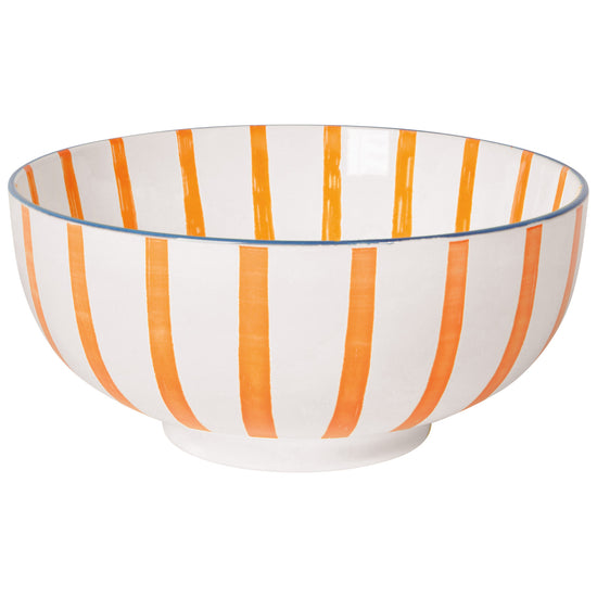 Bowl Stamped 8" - Citrus Burst