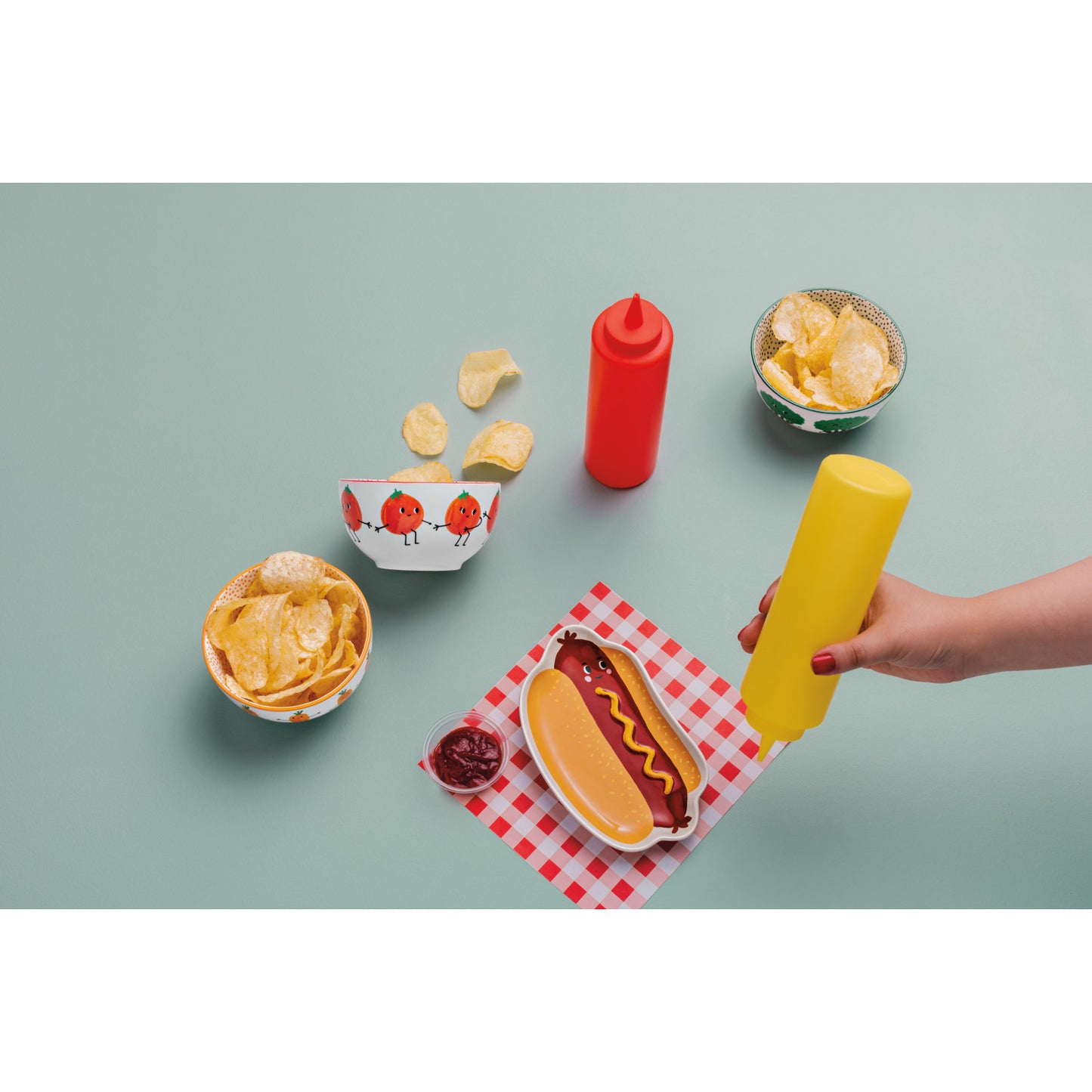 EveryDay Bowl Set/4 - Funny Food