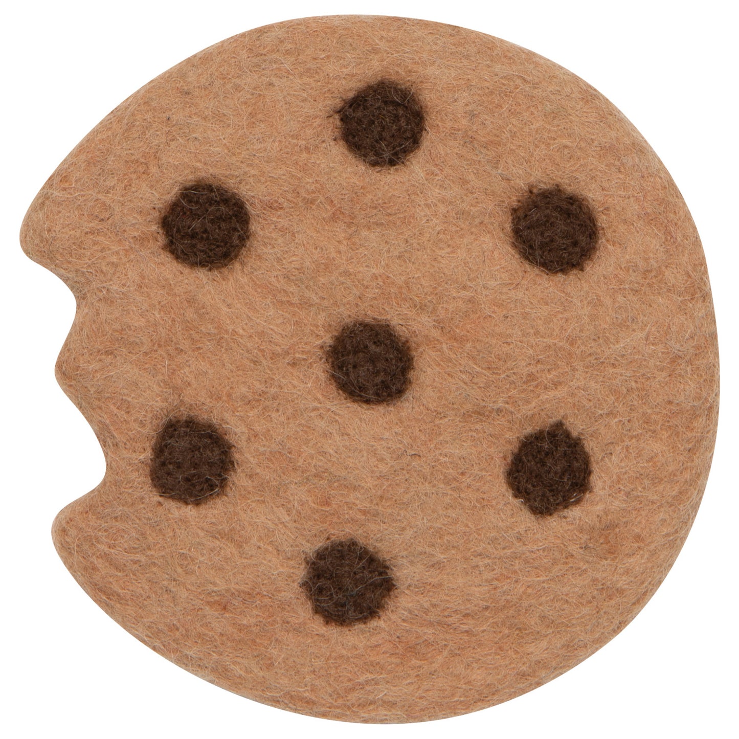 Felt Wool Coasters Set/4 - Cookies