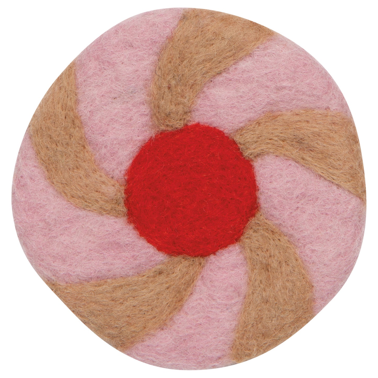 Felt Wool Coasters Set/4 - Cookies