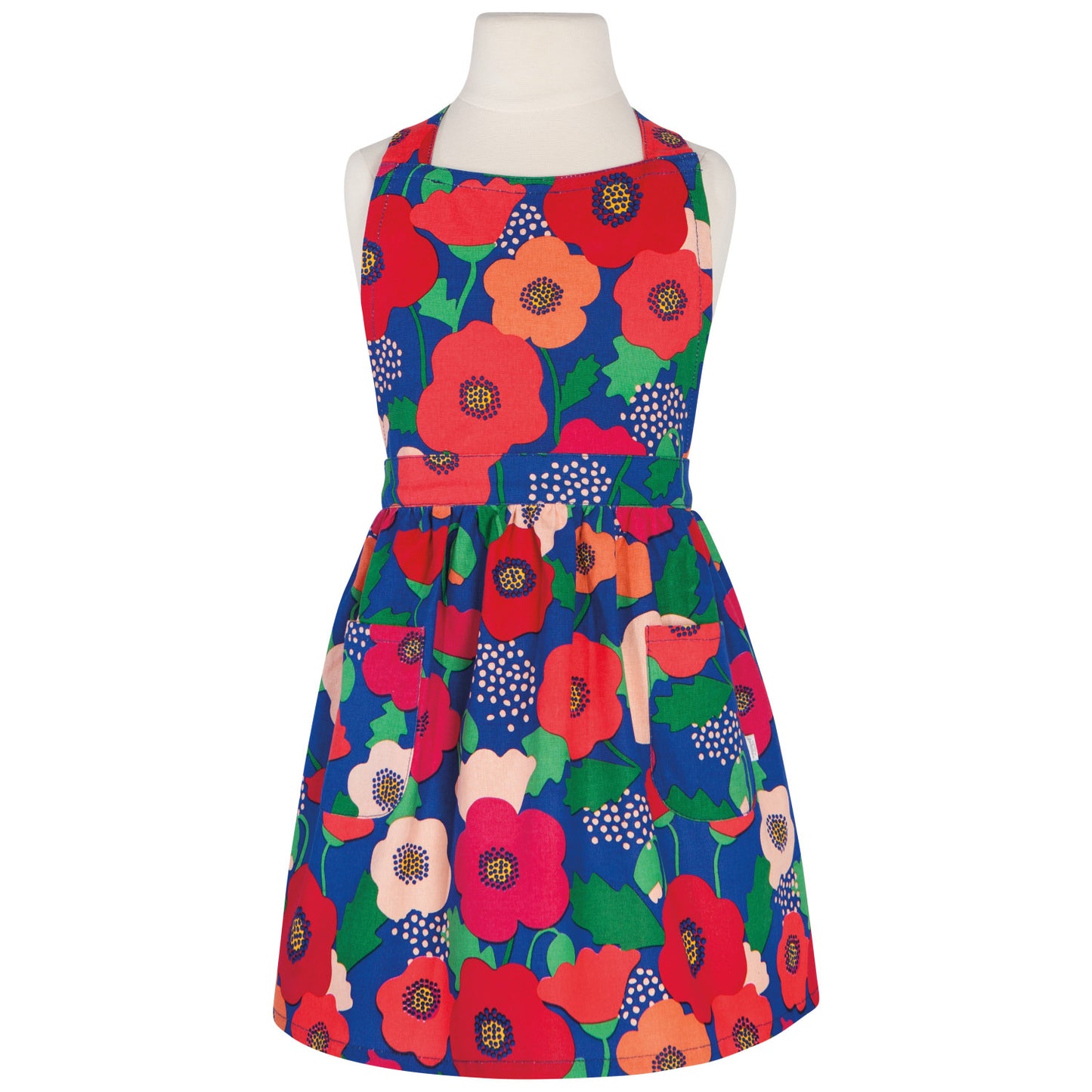 Kids Minnie Apron Poppy