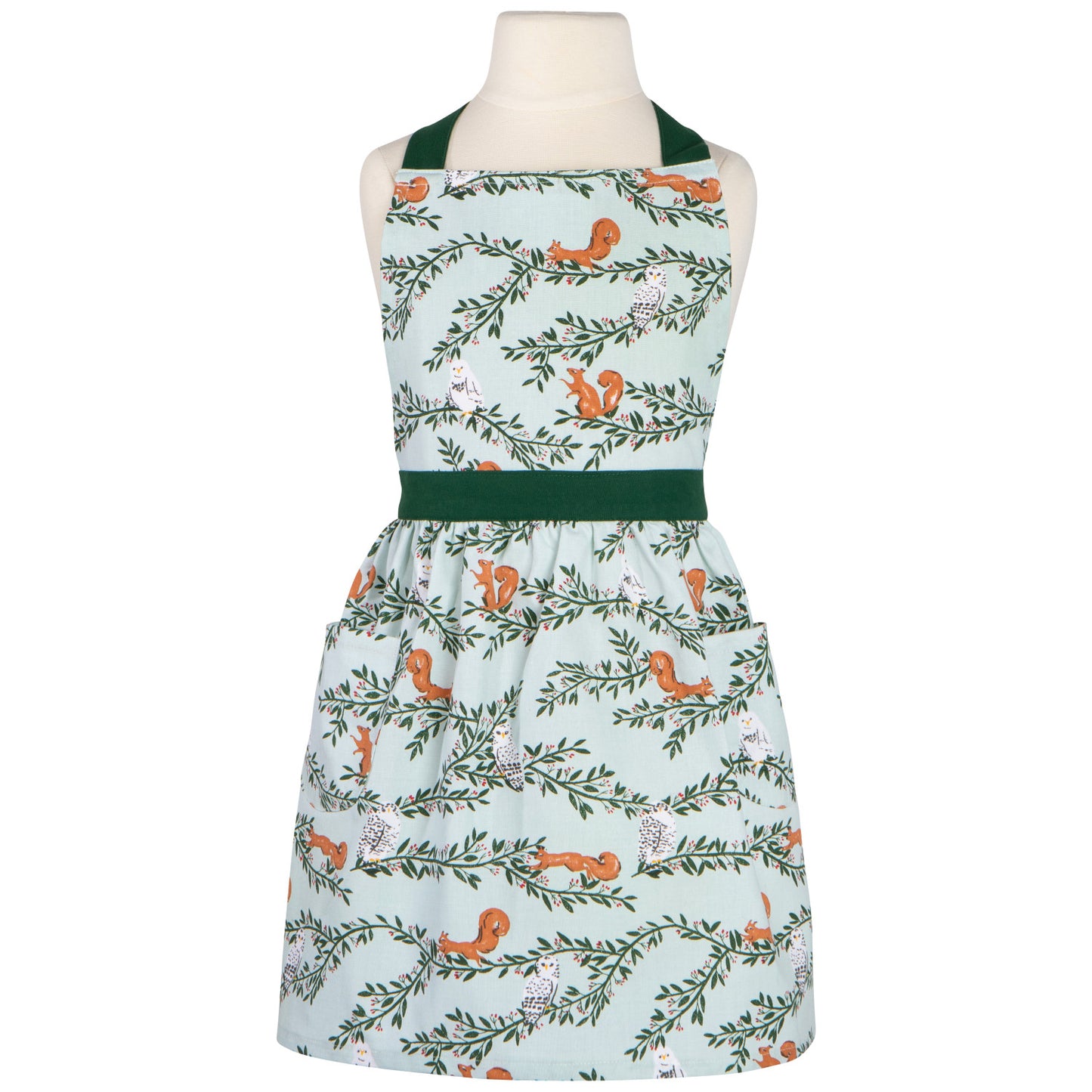 Kids Minnie Apron - Forest Fete