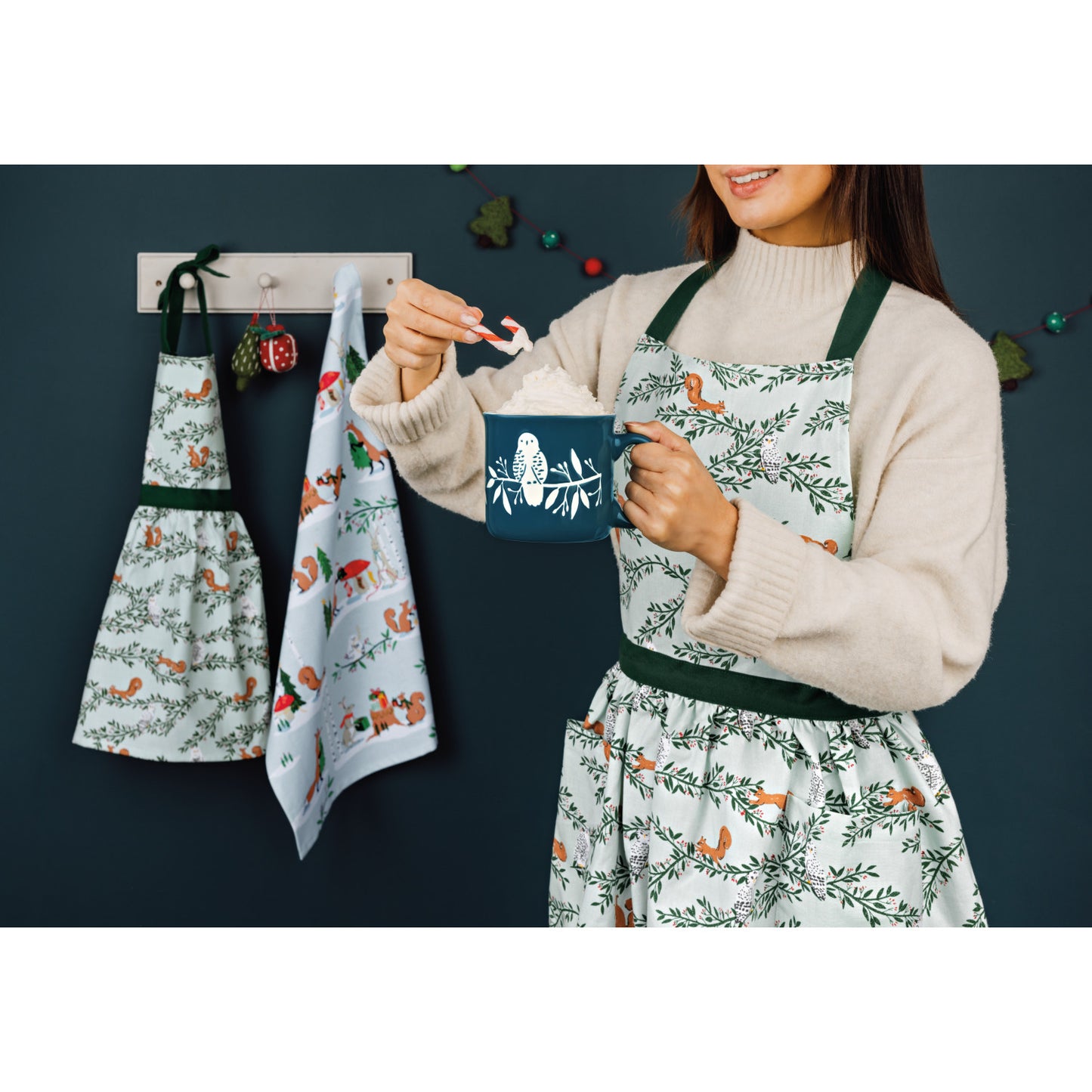 Kids Minnie Apron - Forest Fete