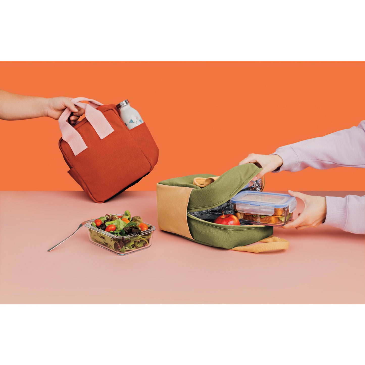 Grenadine Insulated Lunch Tote