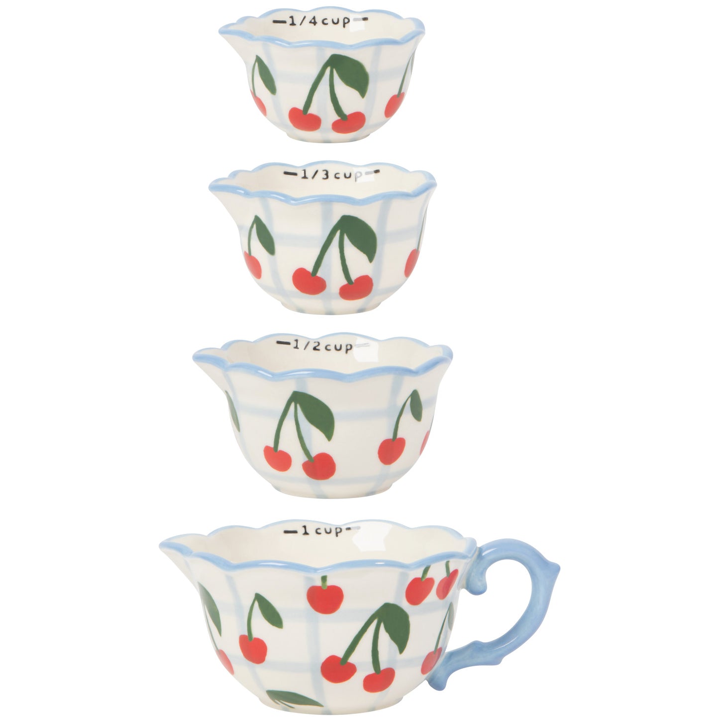 Very Cherry Measuring Cups Set/4