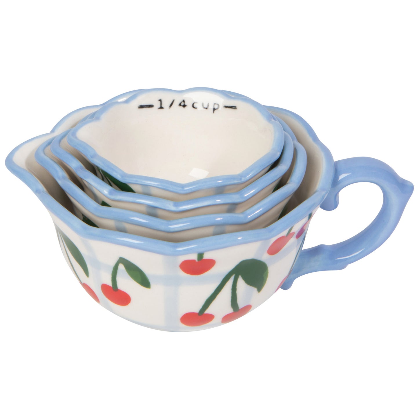 Very Cherry Measuring Cups Set/4