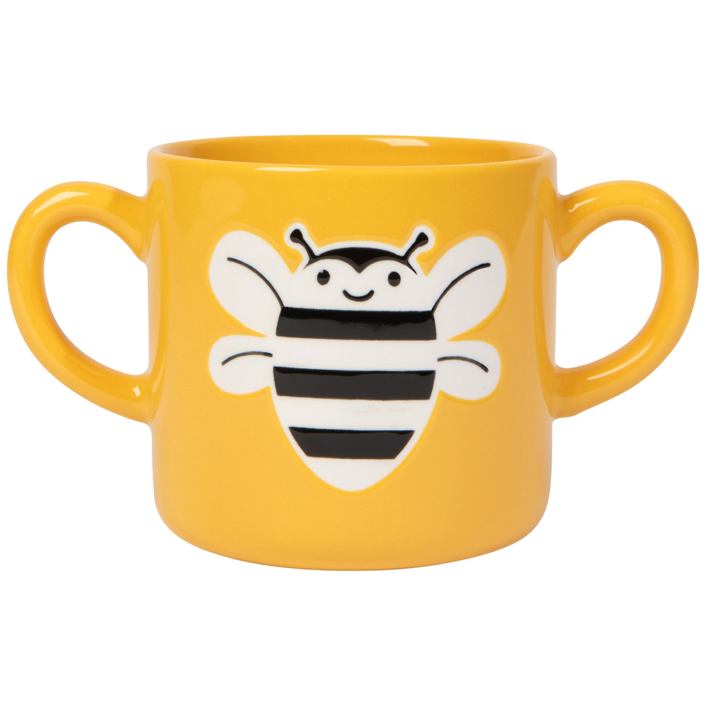 Bumblebee Double-Handle Mug 12oz