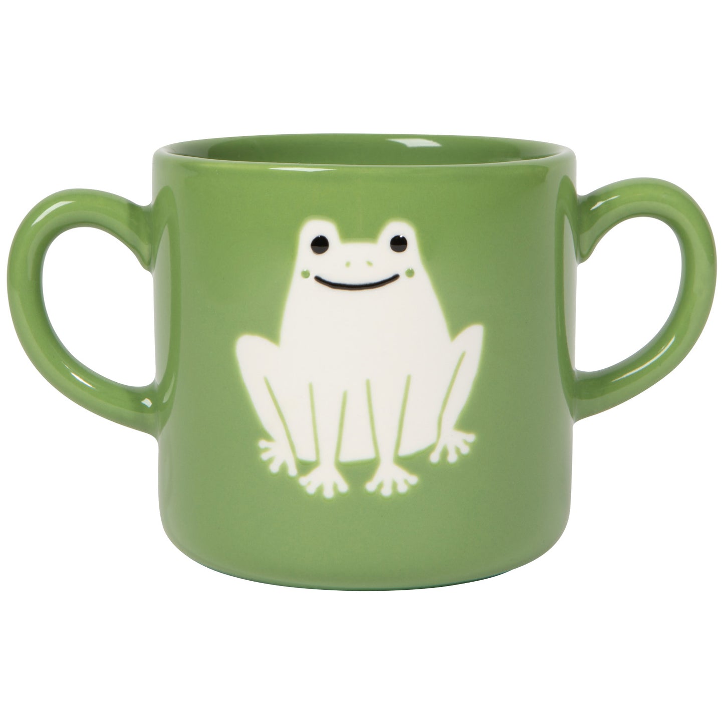 Ribbit Double-Handle Mug 12oz