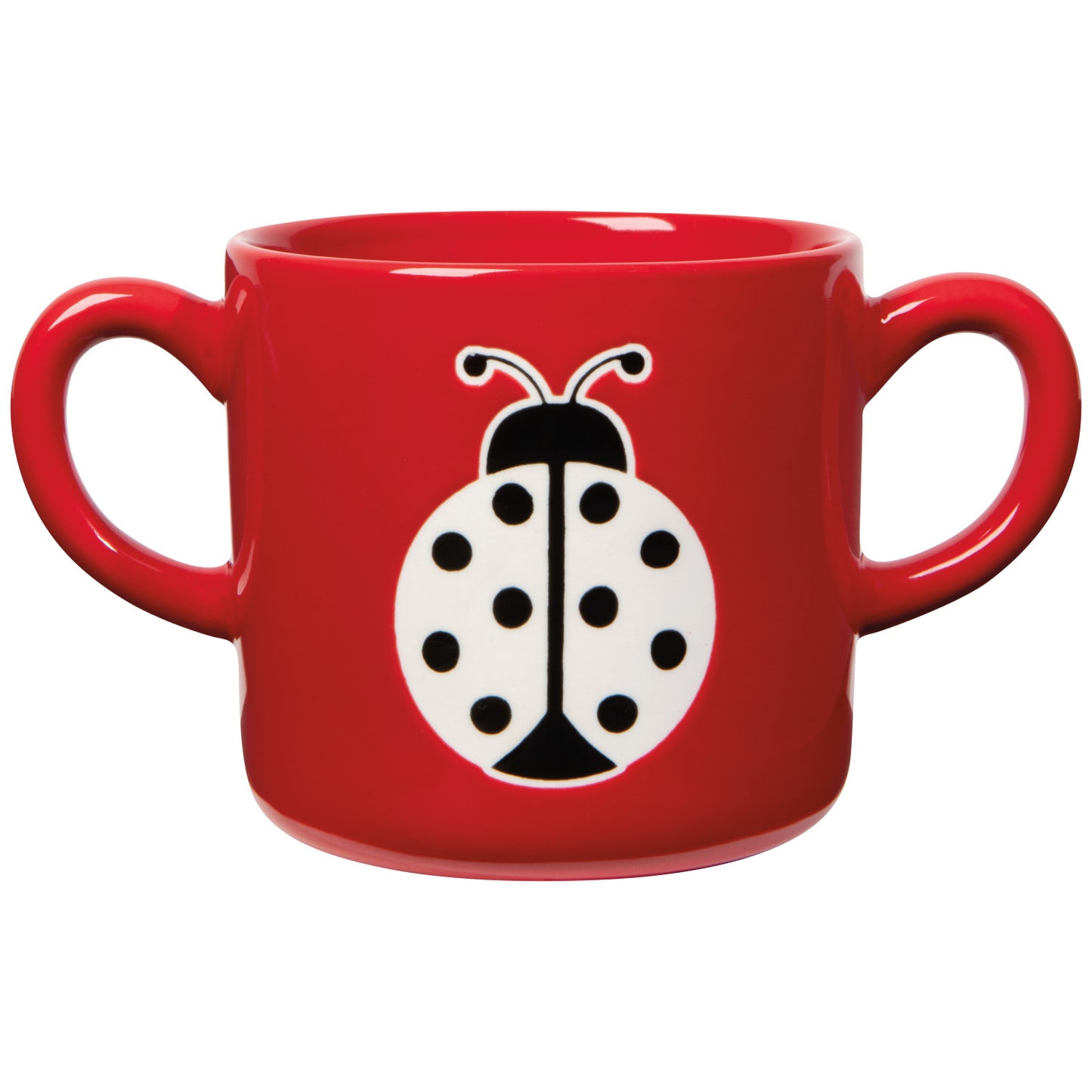 Ladybugs Double-Handle Mug 12oz