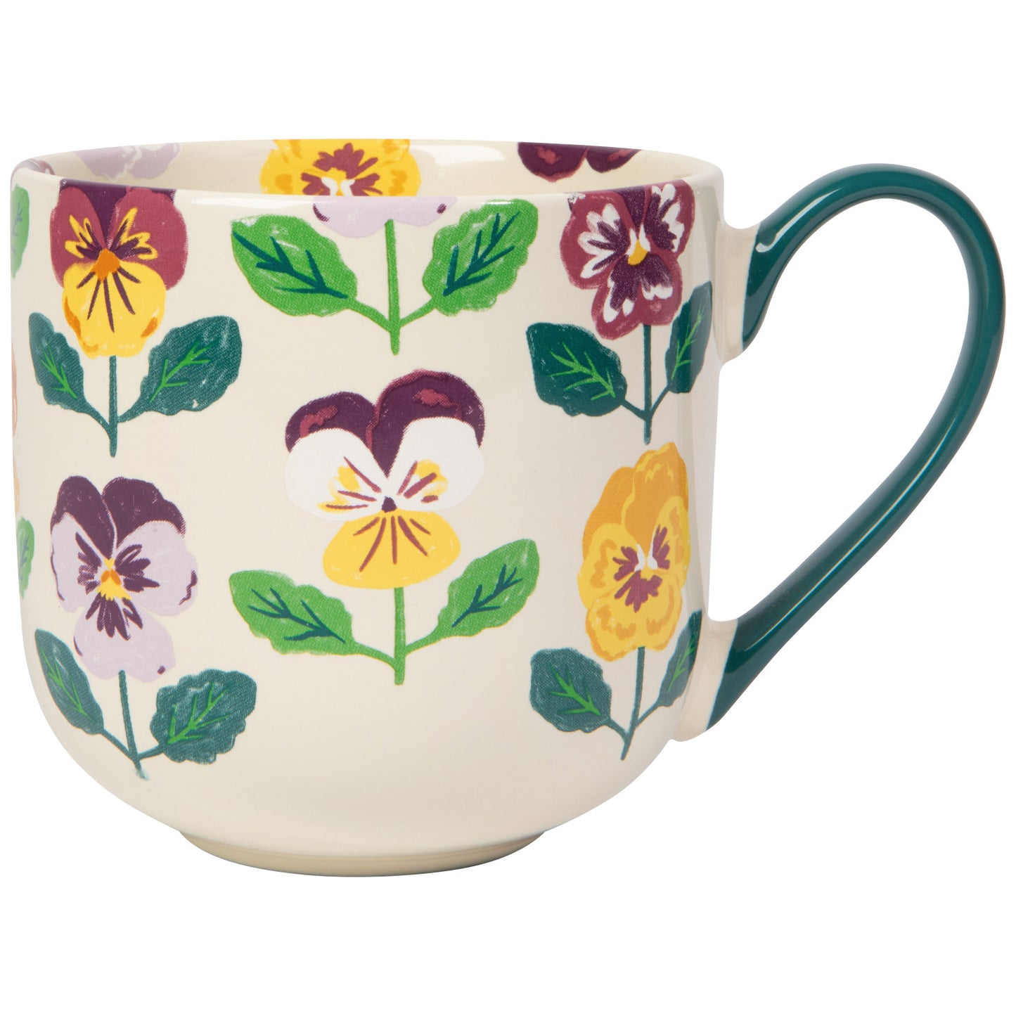 Pansy Mug 17oz
