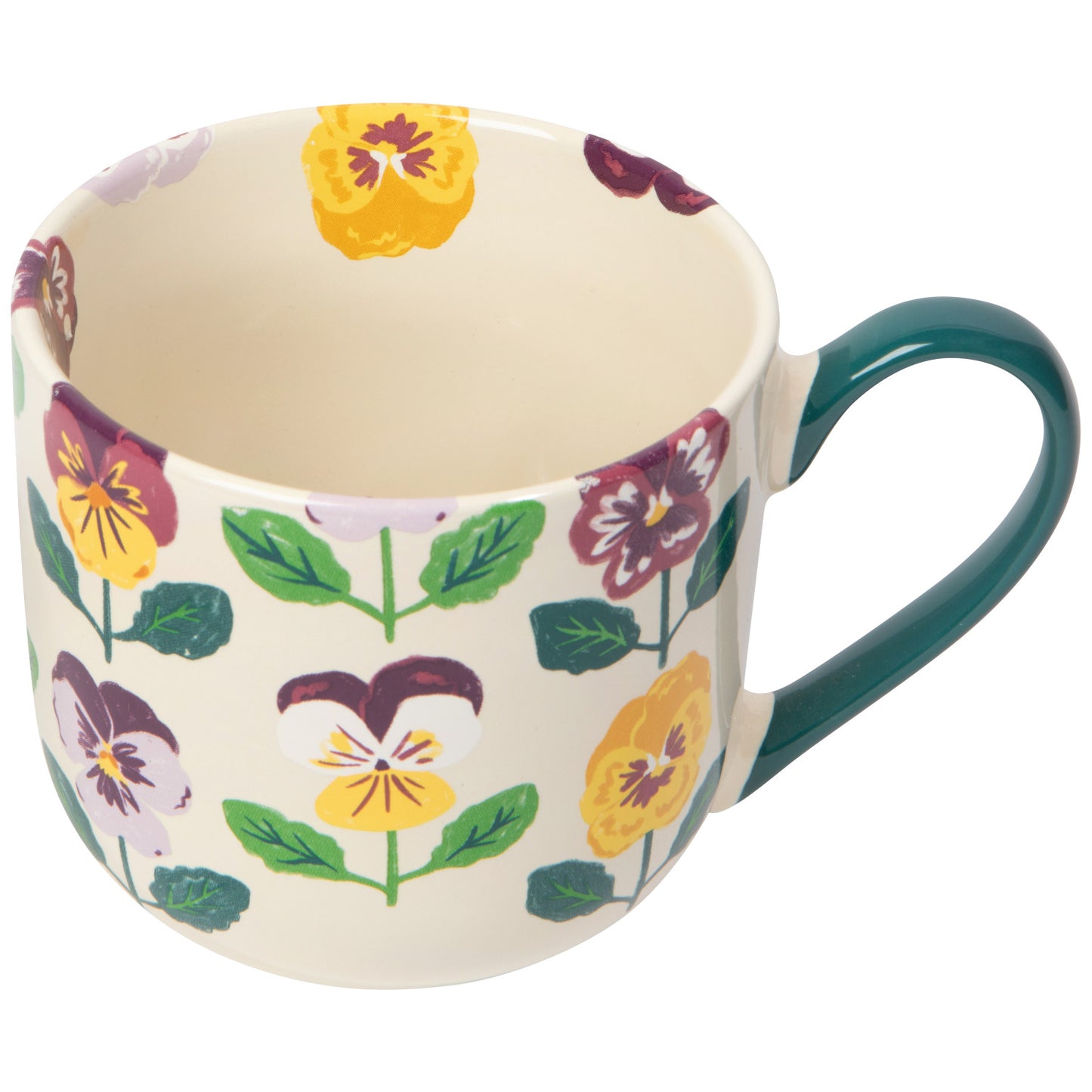 Pansy Mug 17oz