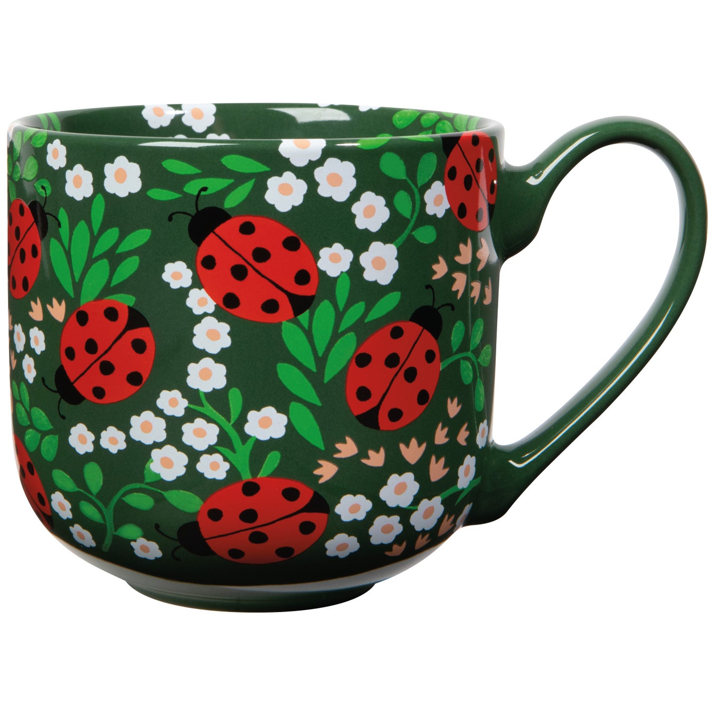 Ladybugs Mug 17oz