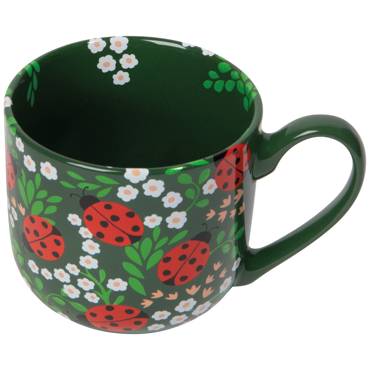 Ladybugs Mug 17oz