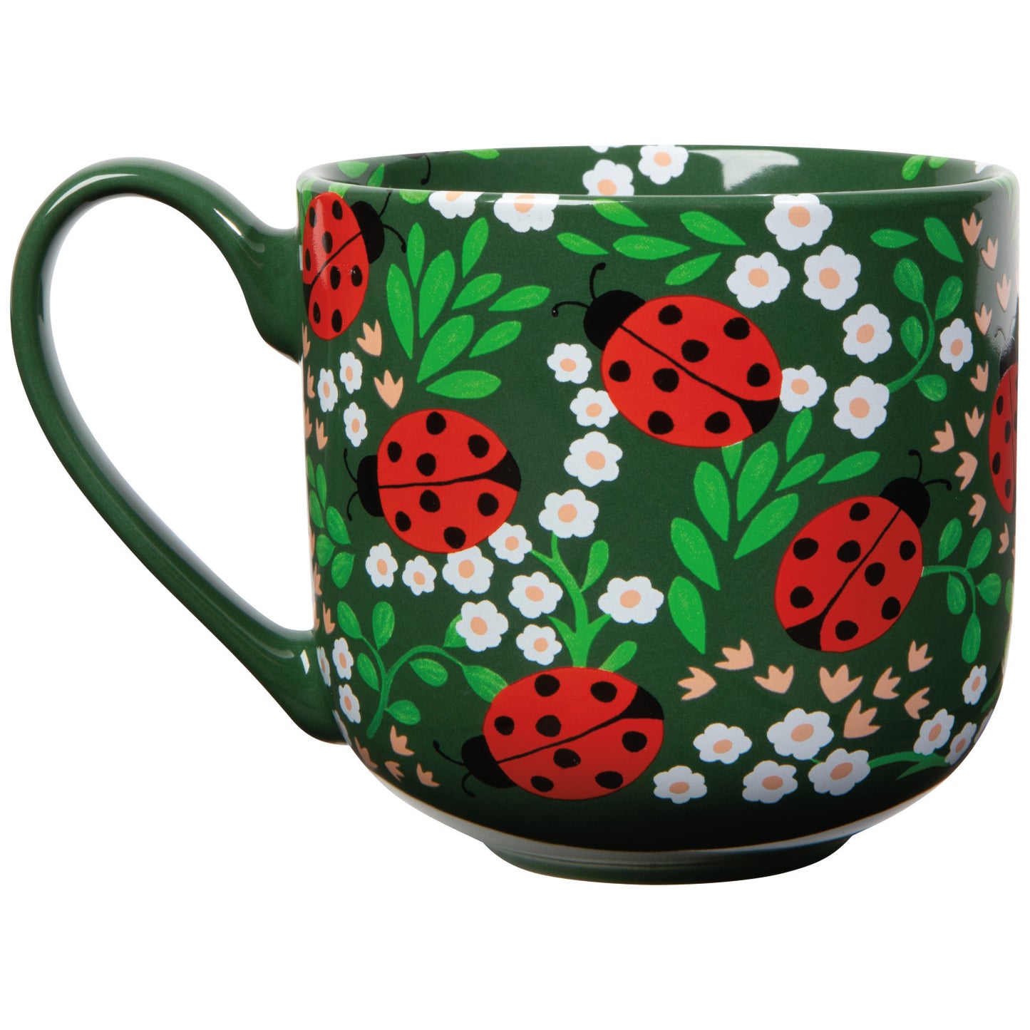 Ladybugs Mug 17oz