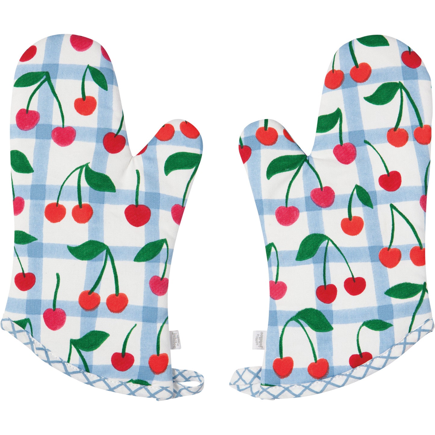Oven Mitts Set/2 - Very Cherry