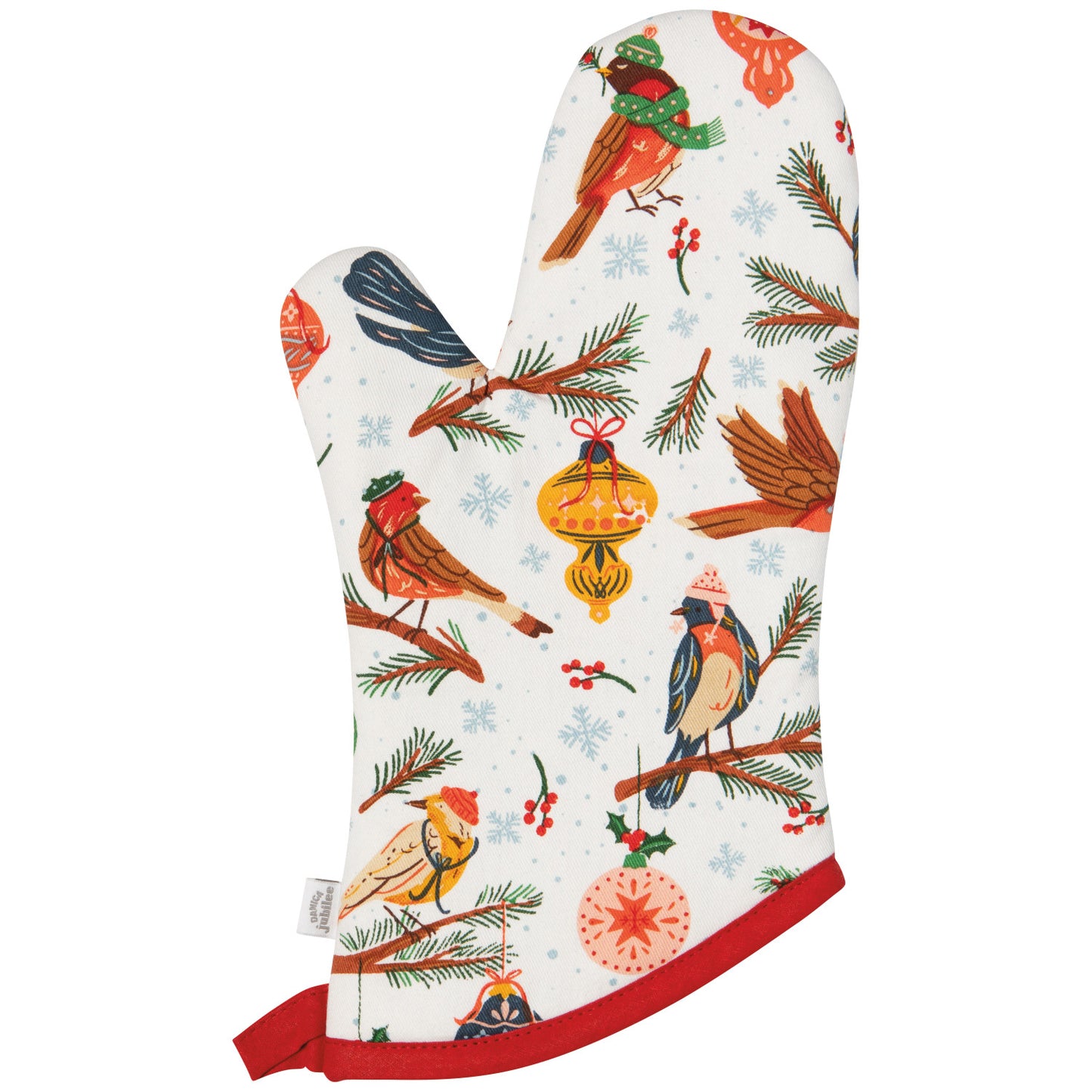 Holiday Oven Mitts Set/2 - Season's Tweetings