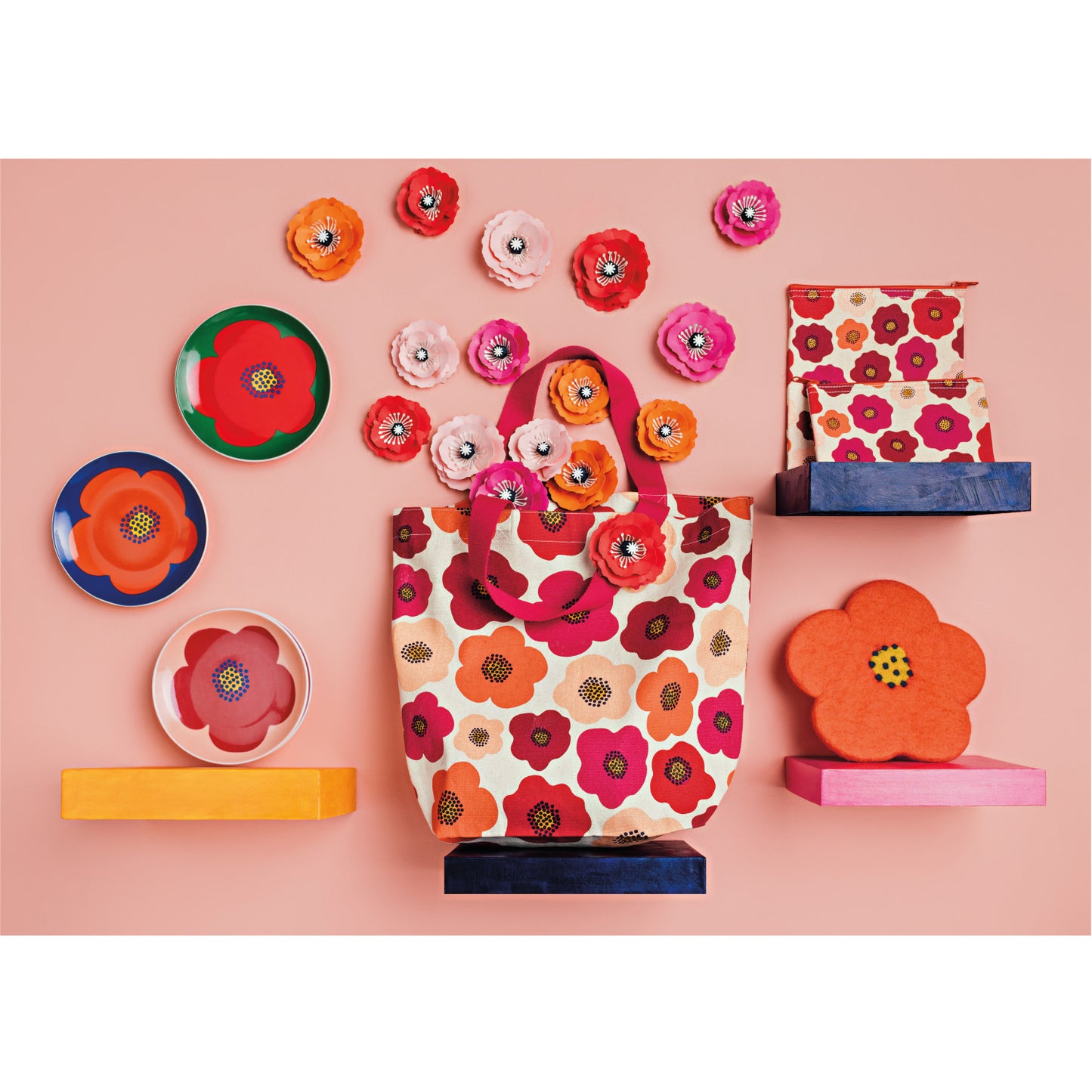 Appie Plates - Poppy Set/4