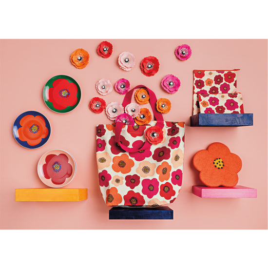 Appie Plates - Poppy Set/4