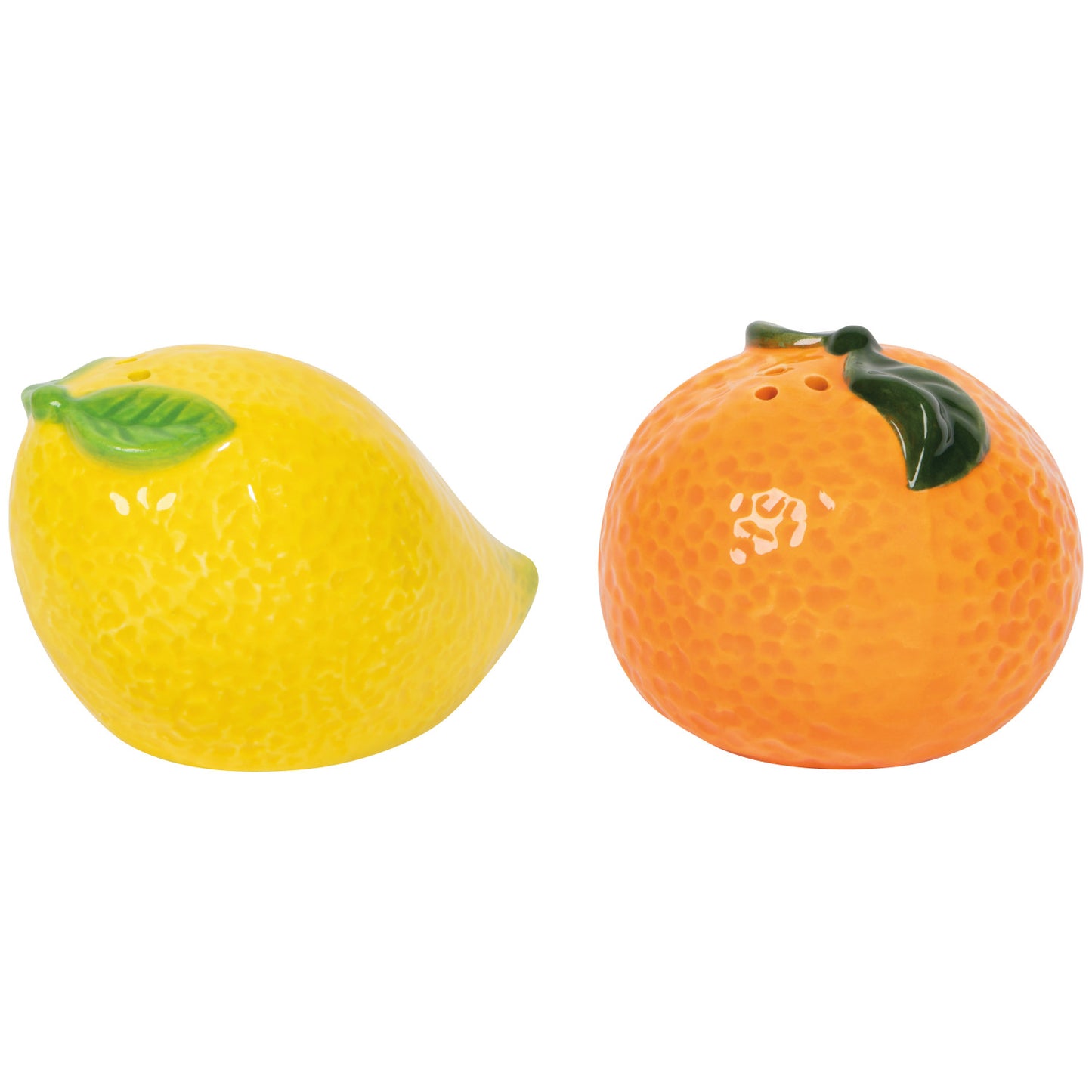 Citrus Burst Salt and Pepper Shakers S/2