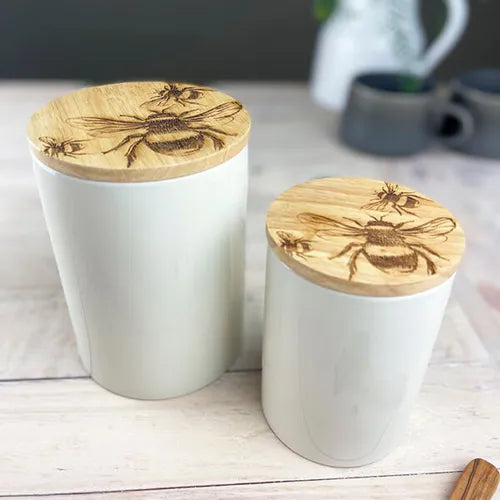 Storage Jar - Small - Bees